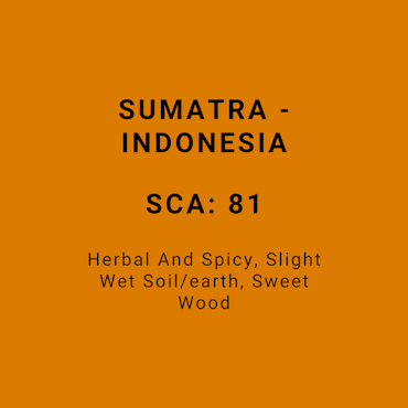 SUMATRA - INDONESIA