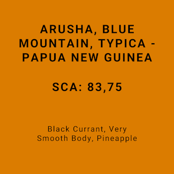 ARUSHA BLUE MOUNTAIN TYPICA - PAPUA NEW GUINEA