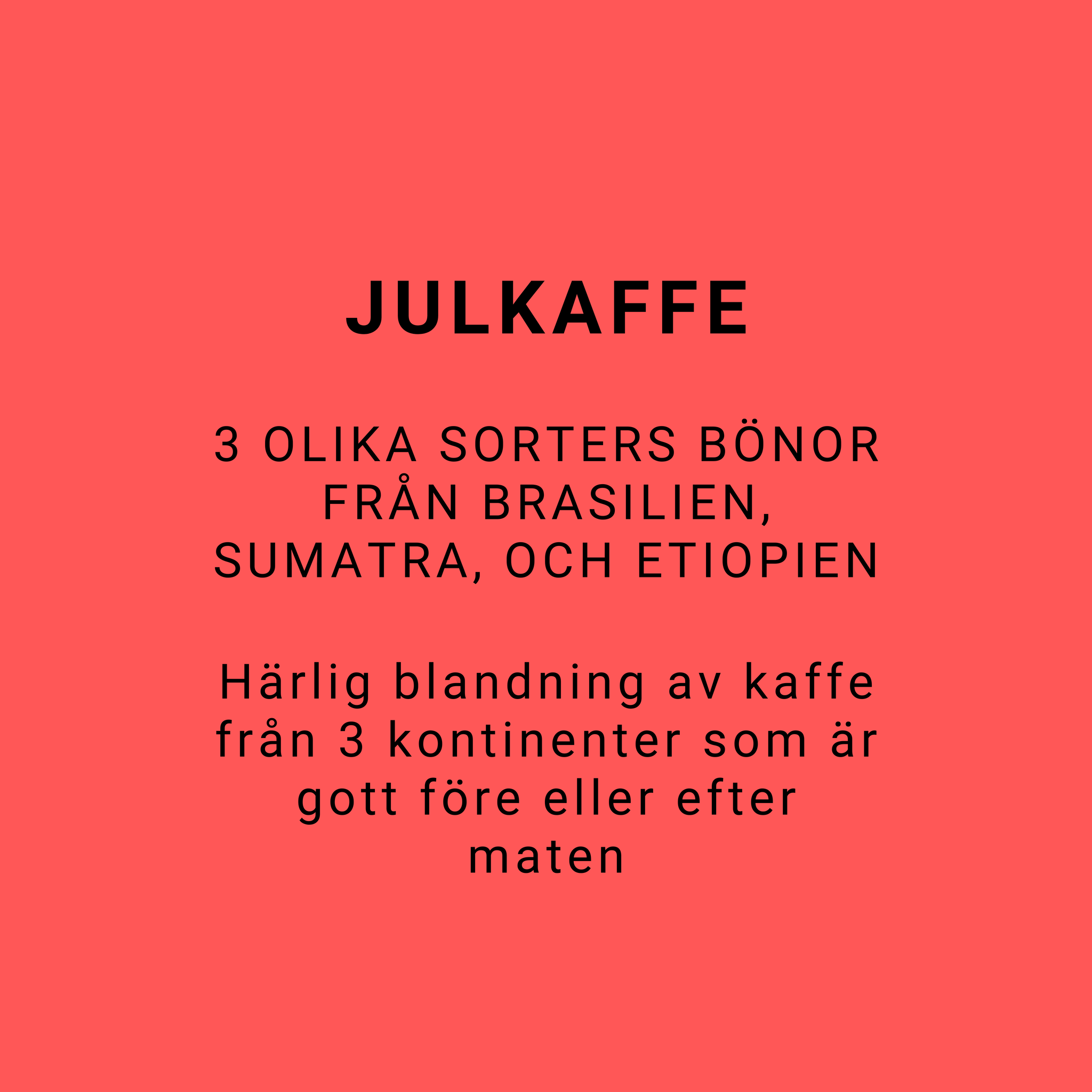 JULKAFFE
