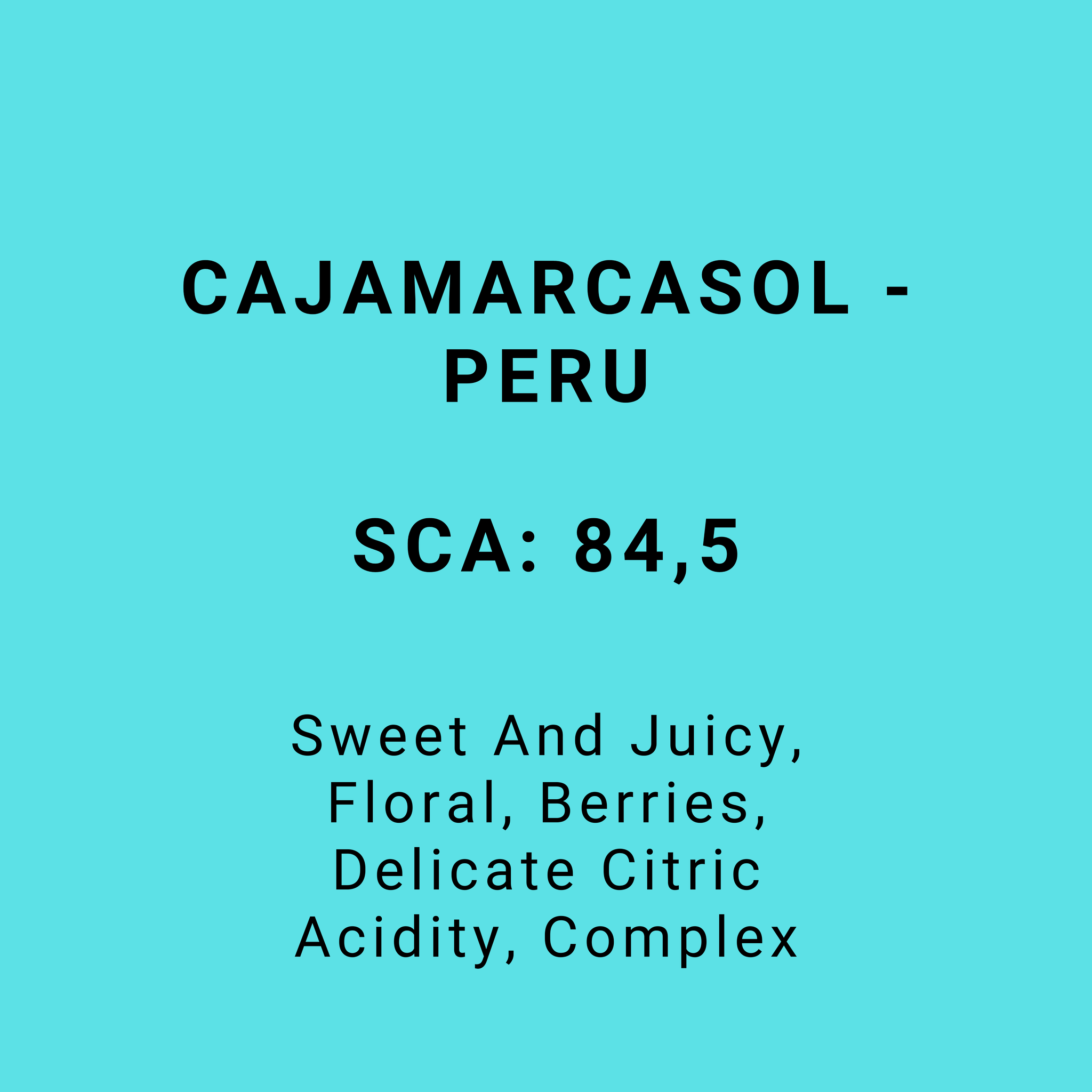 CAJAMARCASOL - PERU