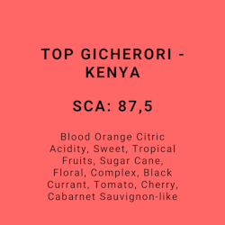 TOP GICHERORI - KENYA