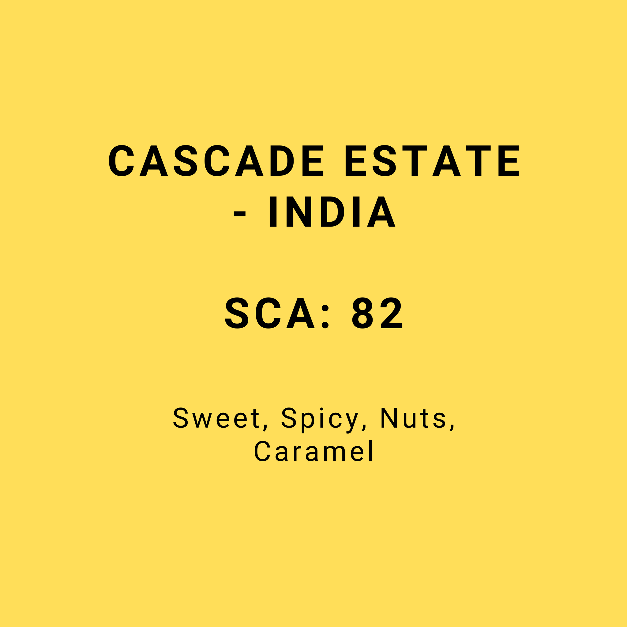 CASCADE ESTATE - INDIA