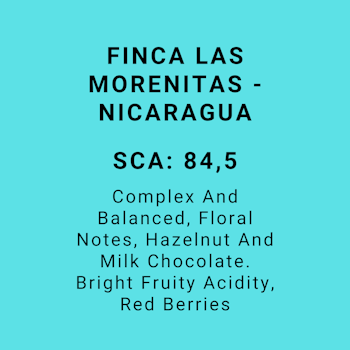 FINCA LAS MORENITAS - NICARAGUA