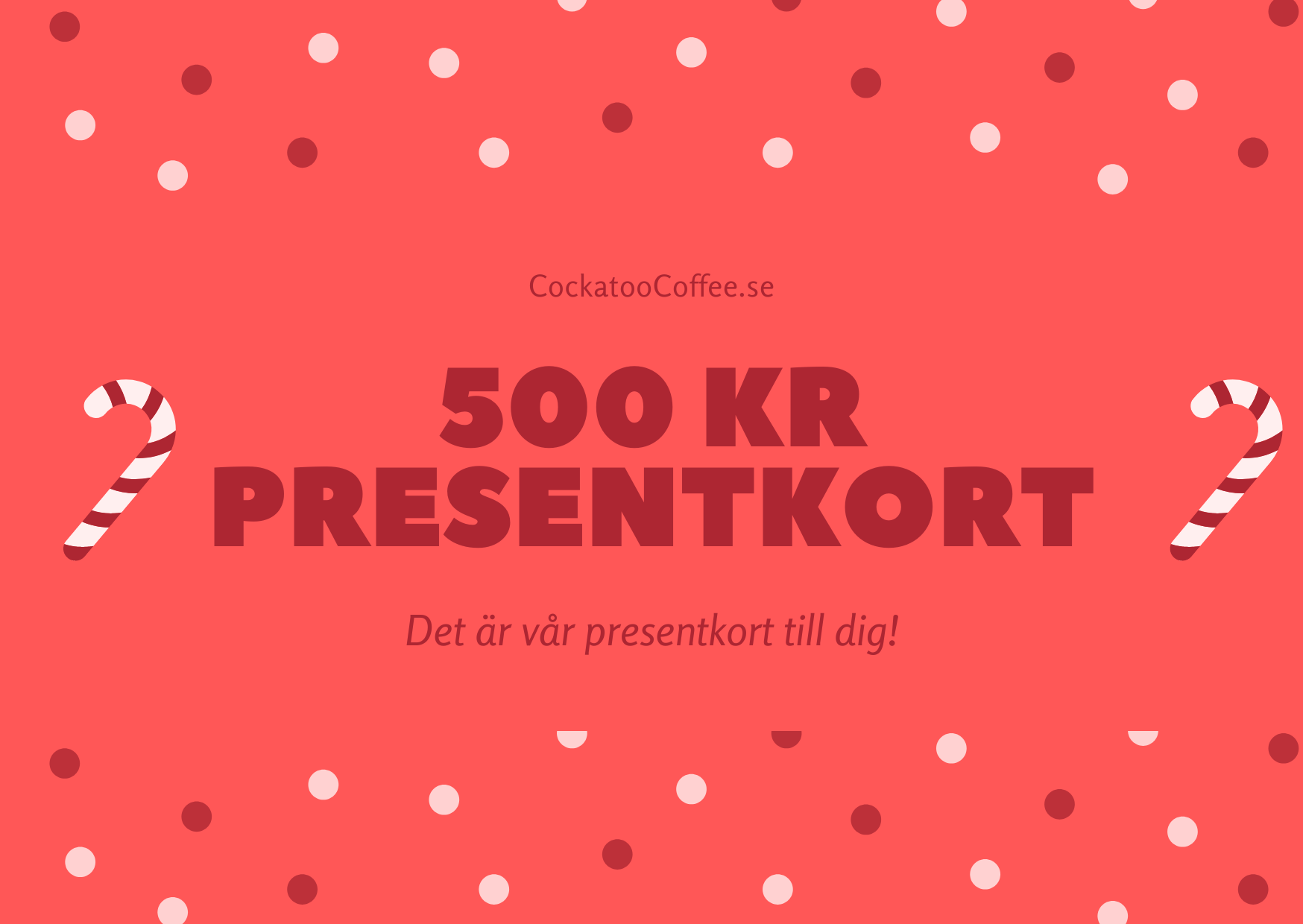 presentkort 500