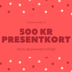 presentkort 500