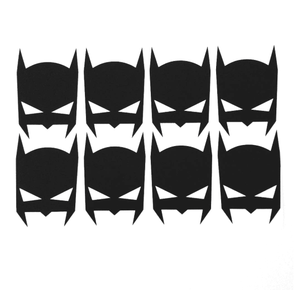 Väggstickers - Batman