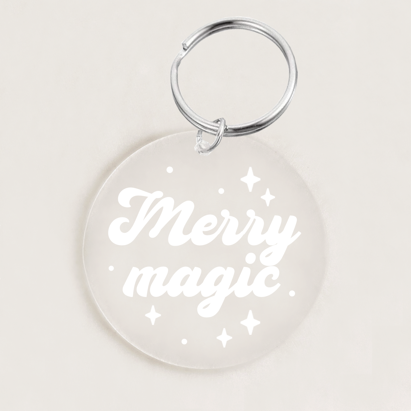 Nyckelring - Merry magic