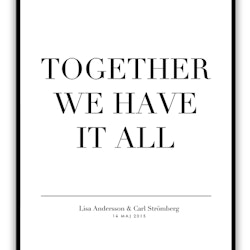 Print - Together