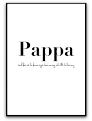 Print - Pappa