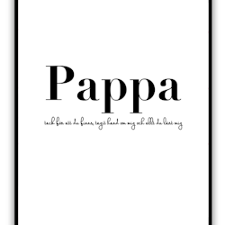 Print - Pappa