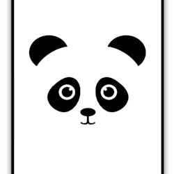 Print - Panda