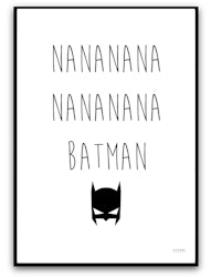 Print - Nanana..batman