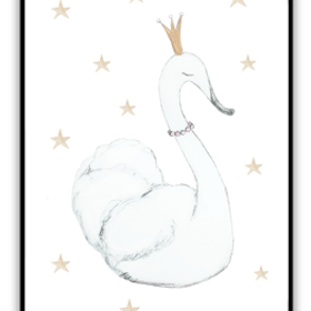 Print - Swan queen