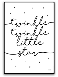 Print - Twinkle twinkle little star