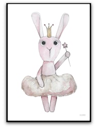 Print - Ballerina bunny