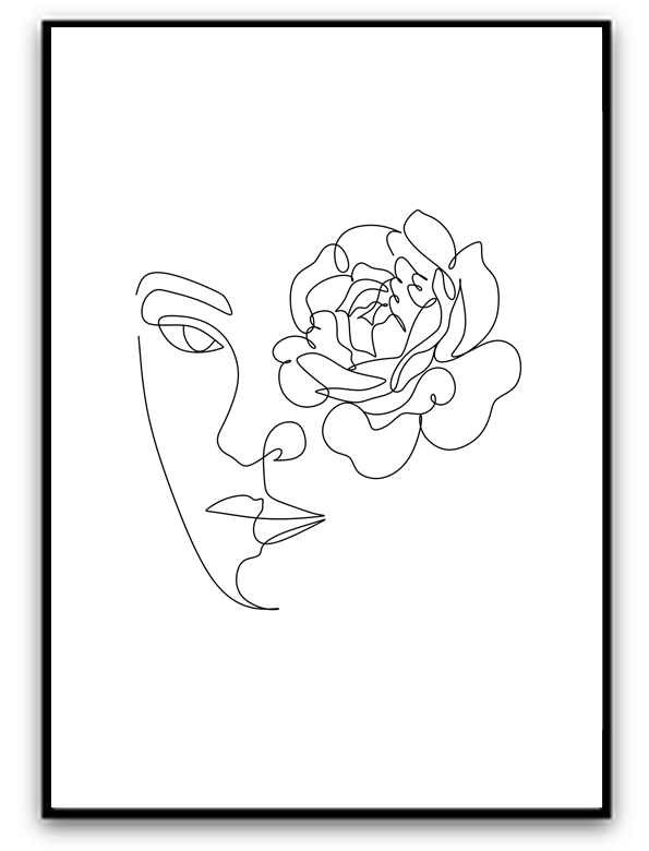 Print - Flower