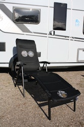 Westfield Noblesse campingstol med Breeze fotstøtte