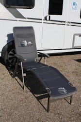 Westfield Noblesse campingstol med Breeze fotstøtte