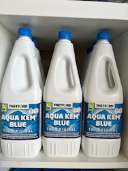 Thetford Aqua Kem Blue Sanitærvæske 2 Liter