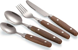 Gimex Wood Nature Line Bestikksett 16 deler