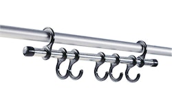 Krokstang i aluminium
