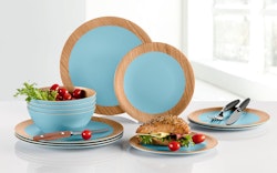 Berger Wood melamin servisesett 12 stk.