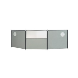 Isabella Flex Grey Leskjerm 3-delt.