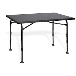 Westfield Aircolite sort sammenleggbart bord 120 x 80 cm