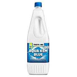Thetford Aqua Kem Blue Sanitærvæske 2 Liter