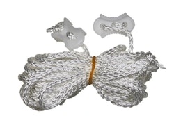 Isabella teltbarduner 2,7 m, 4 stk