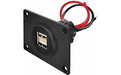 Innebygd USB uttak