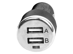 ProPlus 2-veis USB-lader
