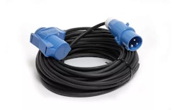 Gocamp kabel 25m 230V vinkel