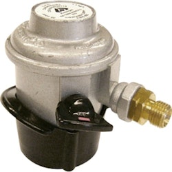 Gassregulator m/bruddventil 30 mbar