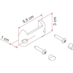 Fiamma Fix Organizer