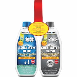 Duo-pack Aqua Kem Blue & Tank Fresh
