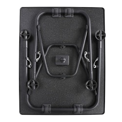 Westfield bord Aircolite 80x60 cm Blackedition
