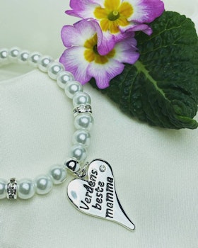 Verdens beste Mamma armbånd