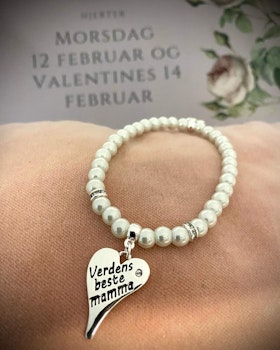 Verdens beste Mamma armbånd