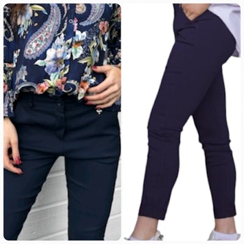 Sort chinos. Pepper