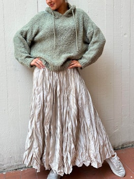 Audrey skjørt  beige