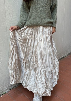 Audrey skjørt  beige