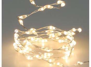 Lyslenke. 40 led  195 cm