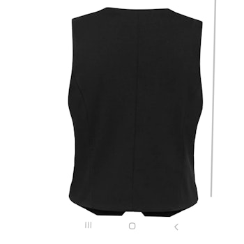 Sort vest