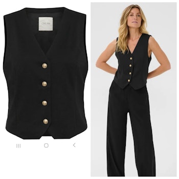 Sort vest