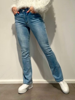 Pepper Jeans Flare High Waist medium Vask