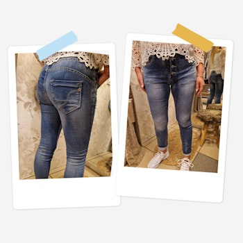 Place du jour jeans myk jogging demin
