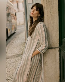 Sola caftan dress