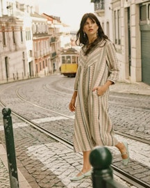 Sola caftan dress
