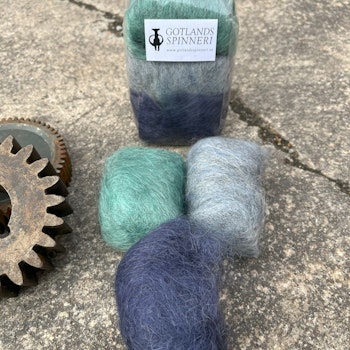 Kardflor Mix Blå